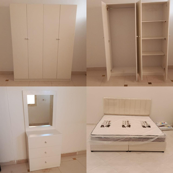 Jeddah, Furniture, SAR 3,  All Types Of Single Bed Medium Bed Double Bed And Bedroom Set Available In Low Price