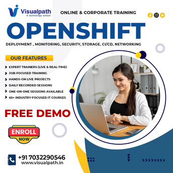 Hyderabad, Lessons Offered, Redhat Openshift Training | OpenShift Training In Hyderabad