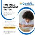Time Table Management ERP | Time Table Management Application | Genius Edusoft