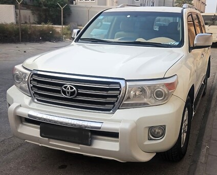 Jubail, Vehicles, Cars & Trucks , SAR 62000,  TOYOTA LANDCRUISER,  2008,  Automatic,  400 KM,   Toyota Land Cruiser Is For Sale.