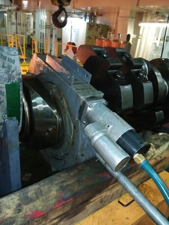 Mumbai, Automotive, On-Site Crankshaft Grinding Services For Marine & Industrial Engines | RA Power Solutions