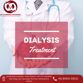 Mumbai, Health, Best Dialysis Treatment In Mumbai By Dr. Chandan Chaudhari &ndash; Trusted Kidney Care