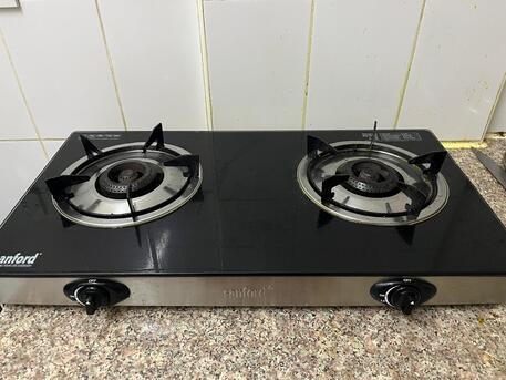 Manama, Household Items, BHD 22,  Al Jazeera Gas10 Kg Gas Cylinder, Two-Burner Stove, Regulator, And 1.5 M Hose. @ BD 22