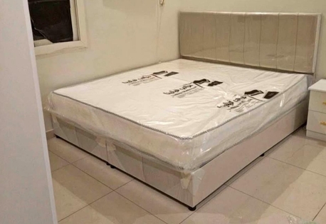 Jeddah, Furniture, SAR 5,  All Types Of Best Quality Single Bed Medium Bed And Double Bed Available In Low Price