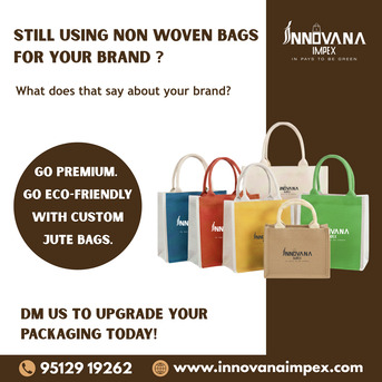 Ahmedabad, Wholesale Products, Jute Bags Supplier In Ahmedabad - Innovana Impex