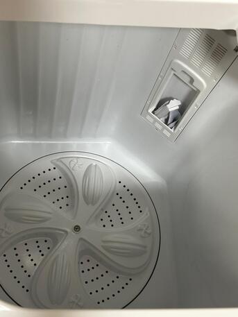 Riyadh, Appliances, SAR 300,  Geepas Semi-automatic Washing Machine