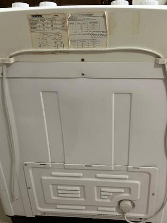 Riyadh, Appliances, SAR 300,  Geepas Semi-automatic Washing Machine
