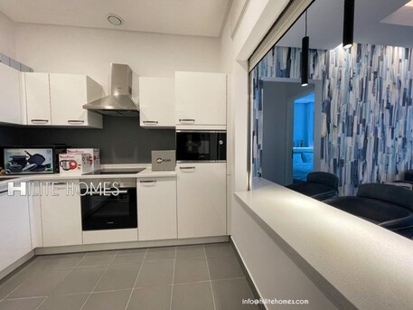 Kuwait City, Apartments/Houses, KWD 550/month,  2 BR,  SEA VIEW SEMIFURNISHED TWO BEDROOM APARTMENT FOR RENT IN MAHBOULA