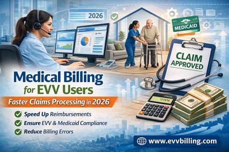 New York, Health, Medical Billing For EVV Users &ndash; Faster Claims Processing In 2026