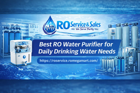 Haryana, Business, Best RO Water Purifier For Daily Drinking Water Needs