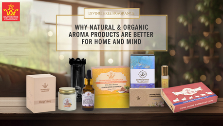 New Delhi, Health & Beauty Items, INR 200,  Why Natural & Organic Aroma Products Are Better For Home And Mind