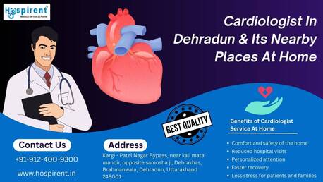 Mumbai, Elder Care, Best Cardiologist Services At Home In Dehradun