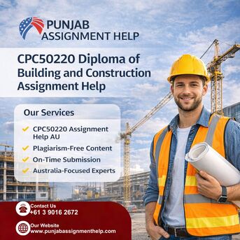 Melbourne, Education, CPC50220 Diploma Of Building & Construction Assignment Help AU