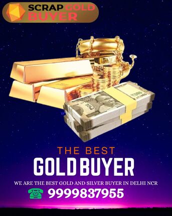 Noida, Financial, Gold Buyer In Noida - Get Highest Cash For Gold