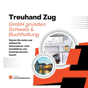Geneva, Business, Treuhand Zug &ndash; GmbH Gr?nden Schweiz & Buchhaltung