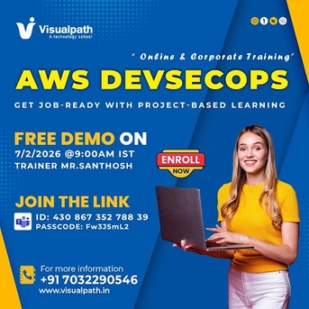 Hyderabad, Lessons Offered, New Demo On AWS DevSecOps - Job-Ready Skills