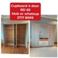 BHD 65,  🌍🌐Cupboard 4 Door In Good Condition For Sale With Delivery