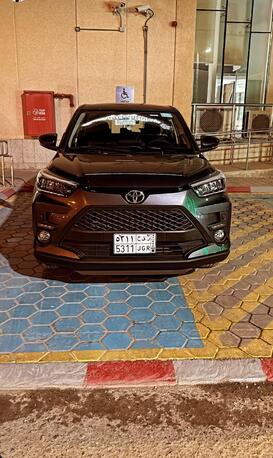 Riyadh, Vehicle Lease Transfer, SAR 58000,  Toyota Raize 2024 Odometer 12k/ Cash Purchase 58k (Fixed Price)