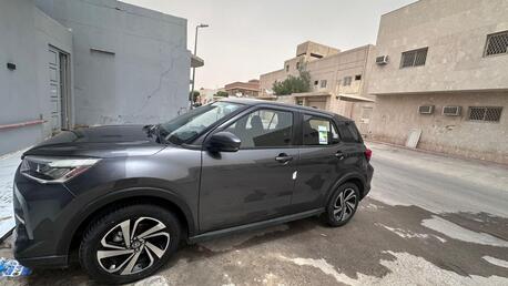 Riyadh, Vehicle Lease Transfer, SAR 58000,  Toyota Raize 2024 Odometer 12k/ Cash Purchase 58k (Fixed Price)