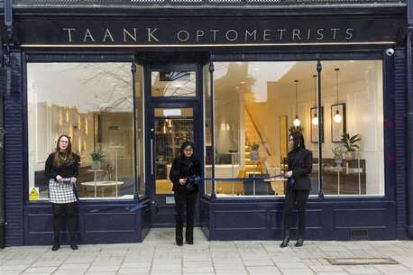 London, Health, Eye Clinic Cambridge