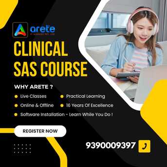 Vijayawada, Lessons Wanted, Clinical SAS Course - Live Online & Offline Training