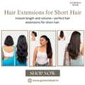 Shop Premium Hair Extensions For Short Hair | 100% Human Hair