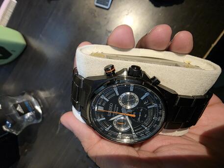 Riyadh, Watches, SAR 850,  SEIKO Chronograph Watch - Sports SSB399P1