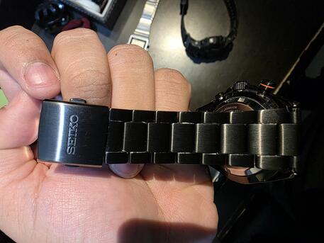 Riyadh, Watches, SAR 850,  SEIKO Chronograph Watch - Sports SSB399P1