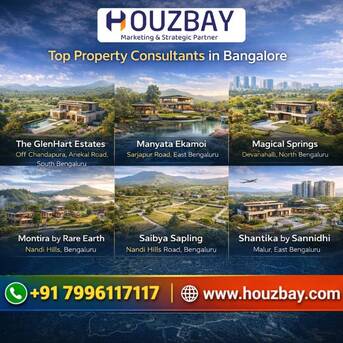 Bangalore, Real Estate, Houzbay Property Consultants | Top Property Consultants In Bangalore