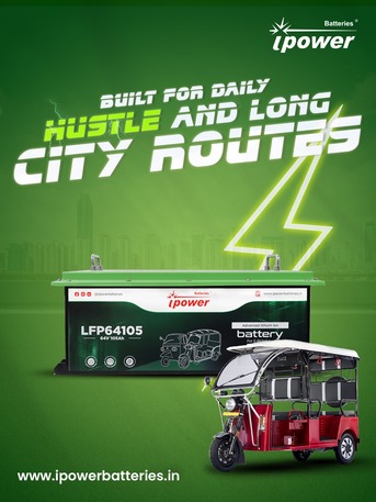 Haryana, Heavy Equipment, INR 100000,  Reliable Lithium Battery For E Rickshaw | Power That Earns More