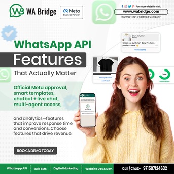 Dubai, Marketing, WhatsApp API For Business &ndash; Official Meta Partner | WA Bridge