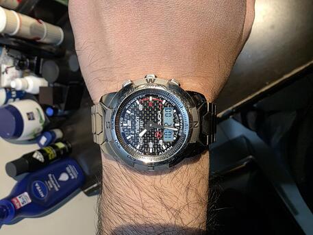 Riyadh, Watches, SAR 950,  TISSOT - TOUCH - Automatic