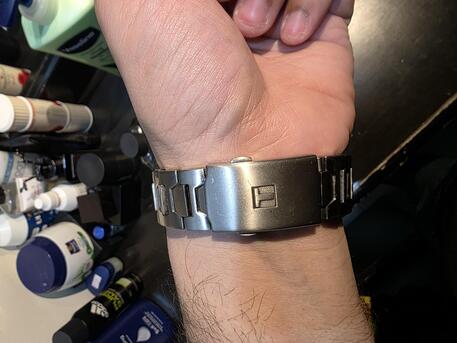 Riyadh, Watches, SAR 950,  TISSOT - TOUCH - Automatic