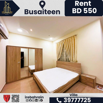 Busaiteen, Villas, BHD 550,  Fully Furnished Luxury Villa For Rent &ndash; Busaiteen | BD 550/-