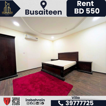 Busaiteen, Villas, BHD 550,  Fully Furnished Luxury Villa For Rent &ndash; Busaiteen | BD 550/-