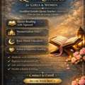Online Female Quran Teacher Available