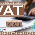Tax Return Balance Individual Vat
