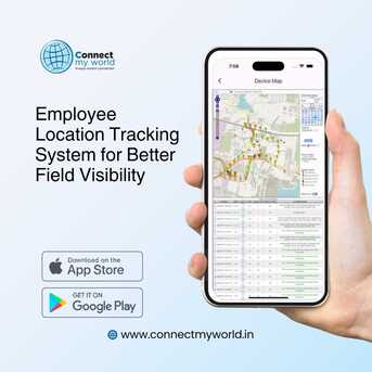 Gurgaon, Software Development, Employee Location Tracking System For Better Field Visibility