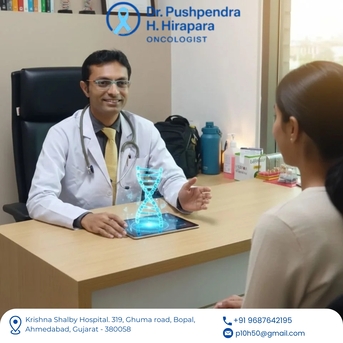 Ahmedabad, Health, Top Lung Cancer Care Treatment In Ahmedabad &ndash; Expert Care By Dr. Pushpendra Hirapara