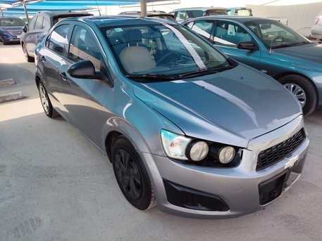 Dammam, Vehicles, Cars & Trucks , SAR 12500,  Chevrolet Sonic,  2012,  Automatic,  104000 KM,  Sonic  Model Very Good Condition For Sale
