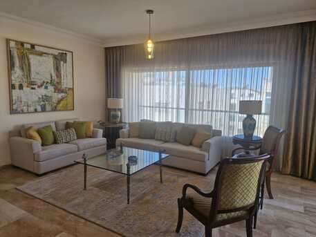 Amman, Apartments/Houses, JOD 20000/year,  Furnished,  3 BR,  241 Sq. Meter,  Furnished Apartment For Rent In Al Swafiyieh