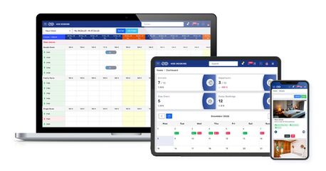 Vienna, Software, EUR 30,  All-in-One-Property-Management-System | HOS Booking