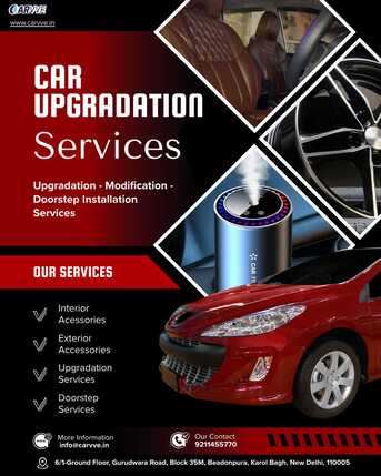 New Delhi, Automotive, Doorstep Installation Services For Hassle-Free Car Upgrades