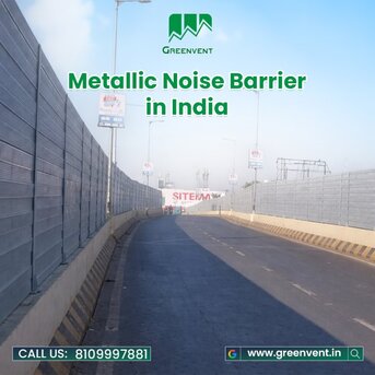 Noida, Materials, Best Metallic Noise Barrier In India