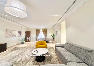 Kuwait City, Apartments/Houses, KWD 1200/month,  Furnished,  Studio,  Fully Furnished 4-Bedroom Apartment For Rent In Surra