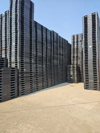 Riyadh, Materials, SAR 30,  One Time Used Plastic Pallets