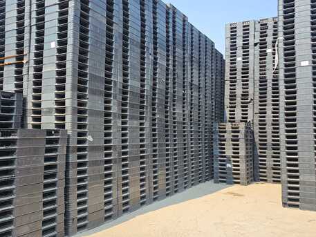 Riyadh, Materials, SAR 30,  One Time Used Plastic Pallets