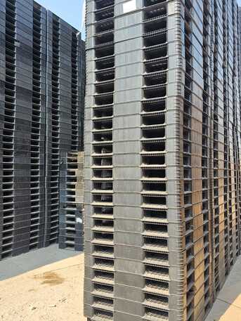 Riyadh, Materials, SAR 30,  One Time Used Plastic Pallets