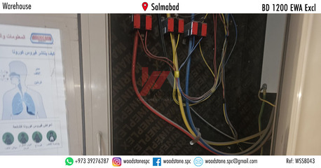 Salmabad, Warehouses, BHD 1200,  500 Sq. Meter,  Warehouse, Salmabad - BD 1200 Excl WSSB043