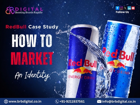 Noida, Marketing, RedBull Case Study: Branding And Marketing Success Story.